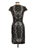 Marc Bouwer Graphic Black Cocktail Dress Size 10 - photo 2