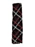 Ann Taylor Plaid Burgundy Scarf One size - photo 2