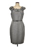 Antonio Melani Tweed Gray Casual Dress Size 10 - photo 1