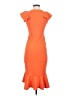 Unbranded Orange Cocktail Dress Size XS - photo 2