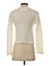 Zara Ivory Long Sleeve Top Size S - photo 2