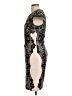Marc Bouwer Graphic Black Cocktail Dress Size 10 - photo 5