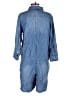 Chambrai Solid Blue Romper Size M - photo 2
