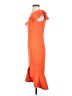 Unbranded Orange Cocktail Dress Size XS - photo 5