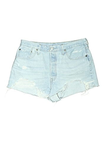 Levi's Denim Shorts (view 1)