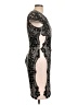 Marc Bouwer Graphic Black Cocktail Dress Size 10 - photo 4