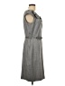 Antonio Melani Tweed Gray Casual Dress Size 10 - photo 4