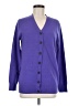 J.Crew Purple Wool Cardigan Size M - photo 1