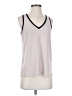 Express Silver Sleeveless T-Shirt Size XS - photo 1