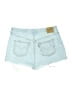 Levi's Blue Denim Shorts Size 33 waist - photo 2