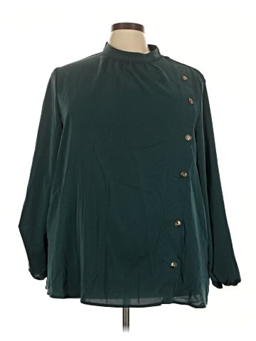 BLOOMCHIC 3/4 Sleeve Blouse (view 1)