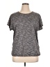 Tek Gear Tweed Gray Active T-Shirt Size XL - photo 1