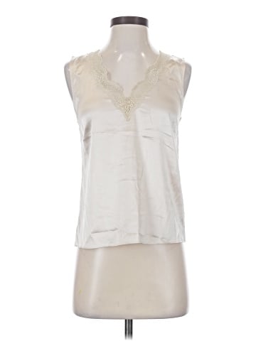 Generation Love Sleeveless Silk Top (view 1)