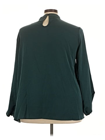 BLOOMCHIC 3/4 Sleeve Blouse (view 2)