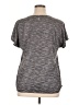 Tek Gear Tweed Gray Active T-Shirt Size XL - photo 2