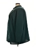 BLOOMCHIC 100% Polyester Teal 3/4 Sleeve Blouse Size 22 - 24 - photo 5