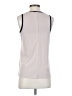 Express Silver Sleeveless T-Shirt Size XS - photo 2