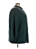 BLOOMCHIC 100% Polyester Teal 3/4 Sleeve Blouse Size 22 - 24 - photo 4