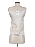 Generation Love Solid Ivory Sleeveless Silk Top Size XXS - photo 2