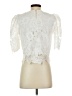 Unbranded Ivory 3/4 Sleeve Blouse Size S - photo 2