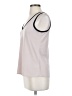 Express Silver Sleeveless T-Shirt Size XS - photo 5