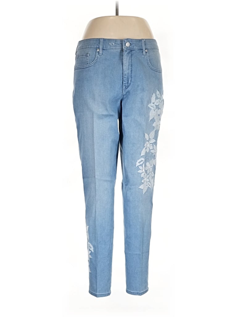 Pre-owned Martha Stewart Jeans In Blue