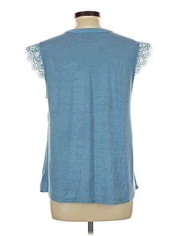 Fortune + Ivy Sleeveless T-Shirt (view 2)