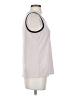 Express Silver Sleeveless T-Shirt Size XS - photo 4