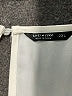 Shein Curve 100% Polyester Ivory Short Sleeve Blouse Size 16 Plus (2) - photo 7