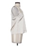 Generation Love Solid Ivory Sleeveless Silk Top Size XXS - photo 4