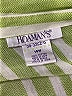 Roaman's 100% Cotton Stripes Green 3/4 Sleeve Button-Down Shirt Size 14w - photo 7