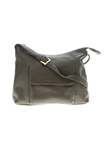 Stone Mountain Leather Crossbody Bag (view 1)