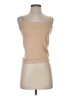 Alberto Makali 100% Polyester Tan Sleeveless Top Size S - photo 1