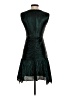 DKNY 100% Polyester Green Cocktail Dress Size 2 (petite) - photo 2