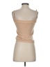 Alberto Makali 100% Polyester Tan Sleeveless Top Size S - photo 2