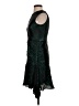 DKNY 100% Polyester Green Cocktail Dress Size 2 (petite) - photo 5