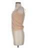 Alberto Makali 100% Polyester Tan Sleeveless Top Size S - photo 6