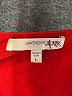 Lavender Brown 100% Silk Red Blouse Size L - photo 7