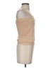Alberto Makali 100% Polyester Tan Sleeveless Top Size S - photo 5