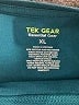 Tek Gear Teal Short Sleeve Top Size XL - photo 7