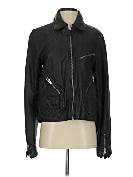 Surface To Air Leather Jacket