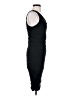 Express Solid Black Cocktail Dress Size S - photo 4