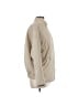 AEMI+CO 100% Cotton Solid Tan Jacket Size M - photo 4
