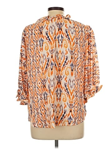 Democracy 3/4 Sleeve Blouse (view 2)