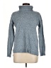 Evolution by Cyrus 100% Polyester Blue Turtleneck Sweater Size M - photo 1