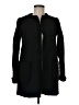 Zara Basic Black Coat Size M - photo 1