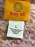 Ruby Rd. Aztec Or Tribal Print Pink 3/4 Sleeve Blouse Size L - photo 7