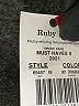 Ruby Rd. Aztec Or Tribal Print Pink 3/4 Sleeve Blouse Size L - photo 8