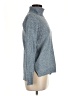Evolution by Cyrus 100% Polyester Blue Turtleneck Sweater Size M - photo 4