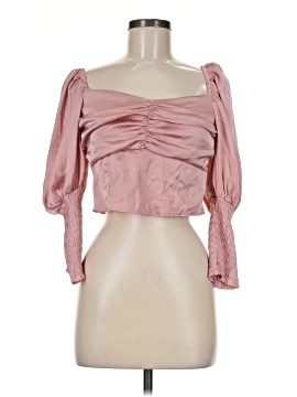 Divided by H&M 3/4 Sleeve Blouse (view 1)